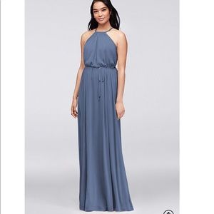 David’s Bridal Bridesmaid Dress
